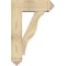 Ekena Millwork Funston Arts and Crafts Rough Sawn Bracket w/ Offset Brace, Douglas Fir, 8"W x 24"D x 36"H BKT0806X24X36FST03RDF - alternate 4